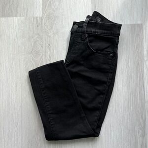 Lucky Brand Mid Rise Ava Skinny Jeans